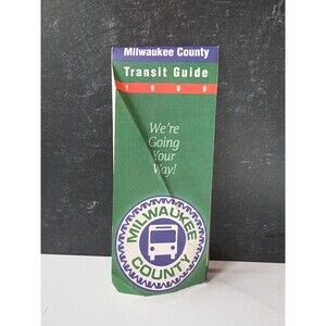 Milwaukee County Transit Guide 1999